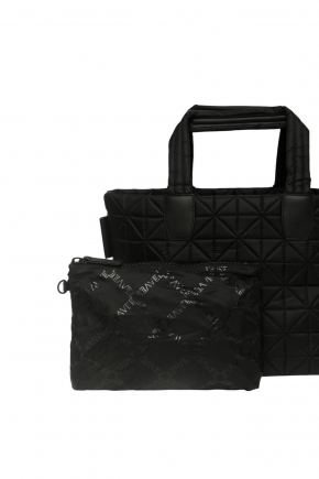 Vee Small Top Handle/tote Bag