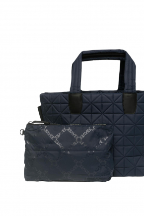 Vee Small Top Handle/tote Bag