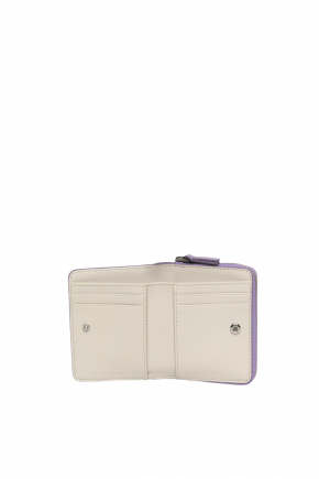 The Leather Mini Compact Wallet