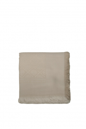 T Monogram Jacquard Traveler 圍巾