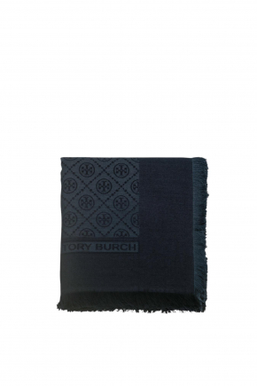 T Monogram Jacquard Traveler 圍巾
