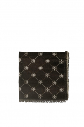T Monogram Oblong 圍巾