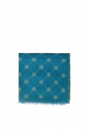 T Monogram Oblong 圍巾