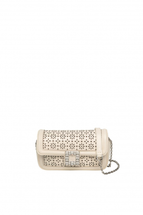 Jeu De Fille Clutch In Leather 鏈條袋/斜揹袋