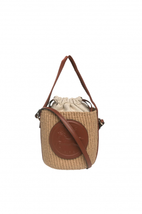 Small Horse Medal Basket 水桶袋/斜揹袋