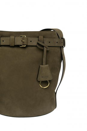 Nubuck Crossbody Bag