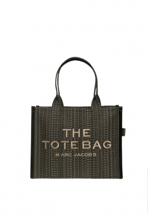 The Monogram Jacquard Large Tote Bag
