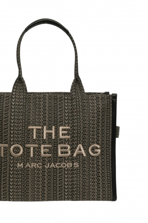 The Monogram Jacquard Large Tote Bag