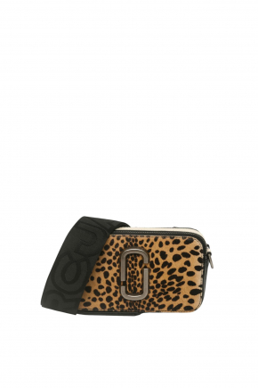 The Cheetah Haircalf Snapshot Crossbody bag