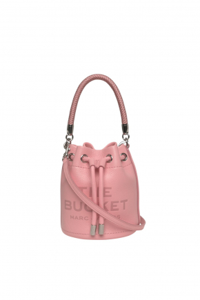 The Leather Micro Bucket Bag/crossbody Bag