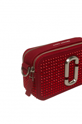 The Crystal Canvas Snapshot Crossbody Bag