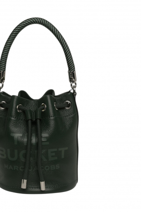 The Leather Bucket Bag/crossbody Bag
