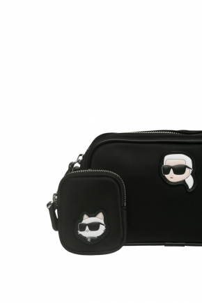 Recycled Polyamide Crossbody Bag