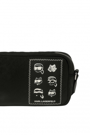 Polyamide Crossbody Bag