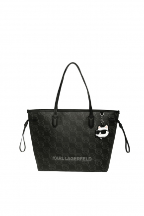 Ikon Monogram Large Tote Bag
