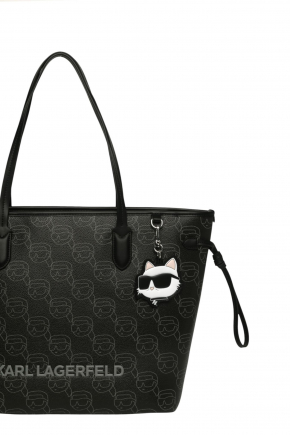 Ikon Monogram Large Tote Bag