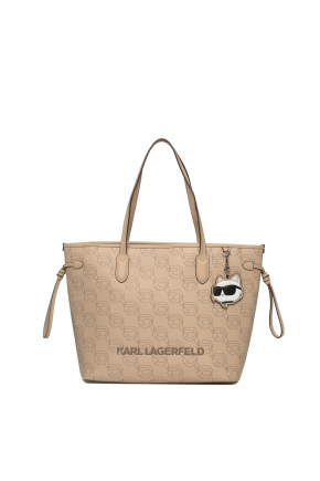 Ikon Monogram Large Tote Bag
