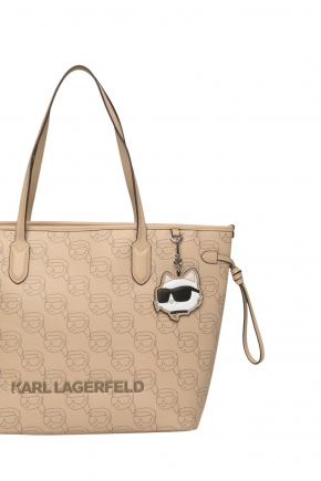 Ikon Monogram Large Tote Bag