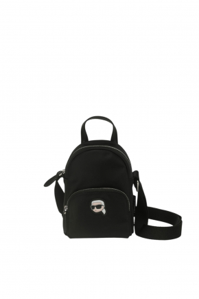 Ikon Nylon Pouch Crossbody Bag