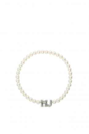 The Marc Jacobs Balloon Pearl Necklace