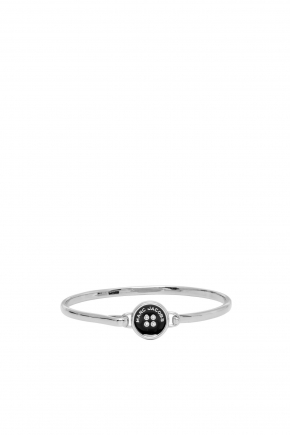 The Button Hinge Bracelet Bangle