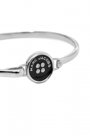 The Button Hinge Bracelet Bangle