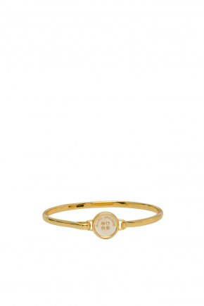The Button Hinge Bracelet Bangle