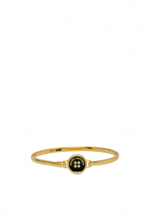 The Button Hinge Bracelet Bangle