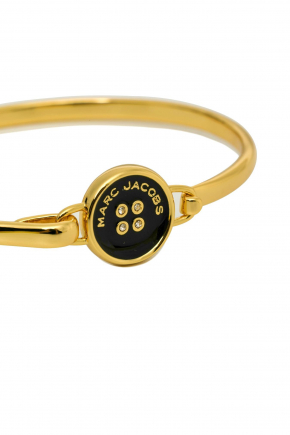The Button Hinge Bracelet Bangle