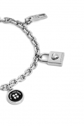 Button Charm Bracelet
