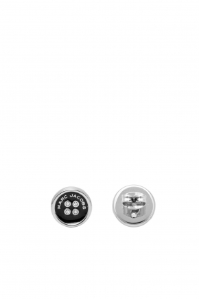 The Button Stud Earrings
