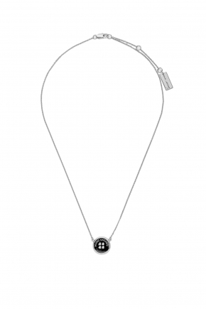 The Button Pendant Necklace