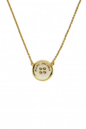 The Button Pendant Necklace