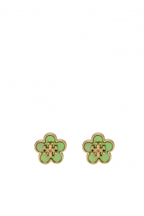 Kira Flower Stud Stud Earrings