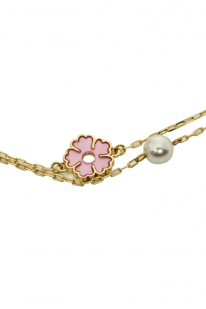 Kira Clover Bracelet