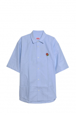 Kenzo Pop' Embroidered Short Sleeve 衬衫