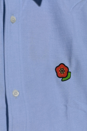 Kenzo Pop' Embroidered Short Sleeve 衬衫