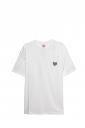 Kenzo Happy Tiger' Embroidered T恤