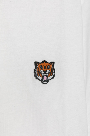 Kenzo Happy Tiger' Embroidered T恤