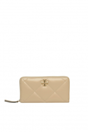 Kira Diamond Quilt Zip Continental Wallet