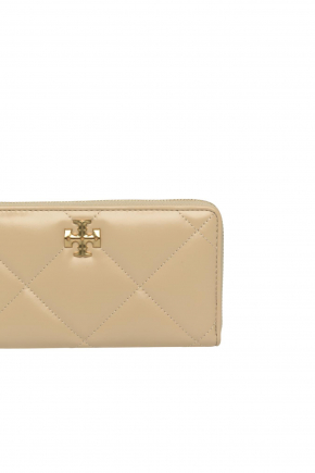 Kira Diamond Quilt Zip Continental Wallet
