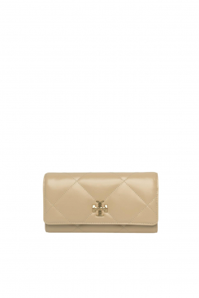 Kira Diamond Quilt Flap Wallet