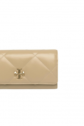 Kira Diamond Quilt Flap Wallet