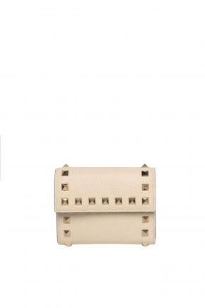 Rockstud Trifold 钱包