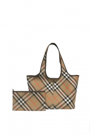 Small Check 托特包