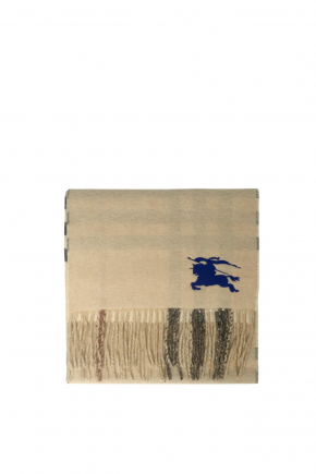 Reversible Ekd Check Cashmere 圍巾