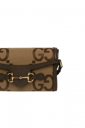 Gucci Horsebit 1955 Jumbo Gg Mini Bag 斜揹袋