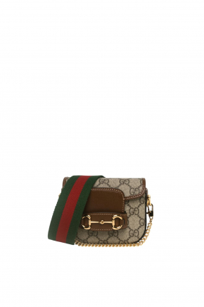 Gucci Horsebit 1955 Strap Wallet 斜揹袋
