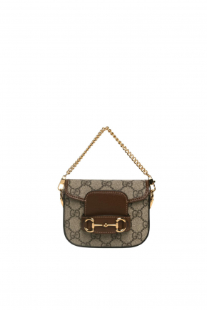 Gucci Horsebit 1955 Strap Wallet 斜揹袋