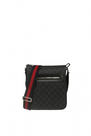 Gg Black Small Messenger Bag 斜揹袋